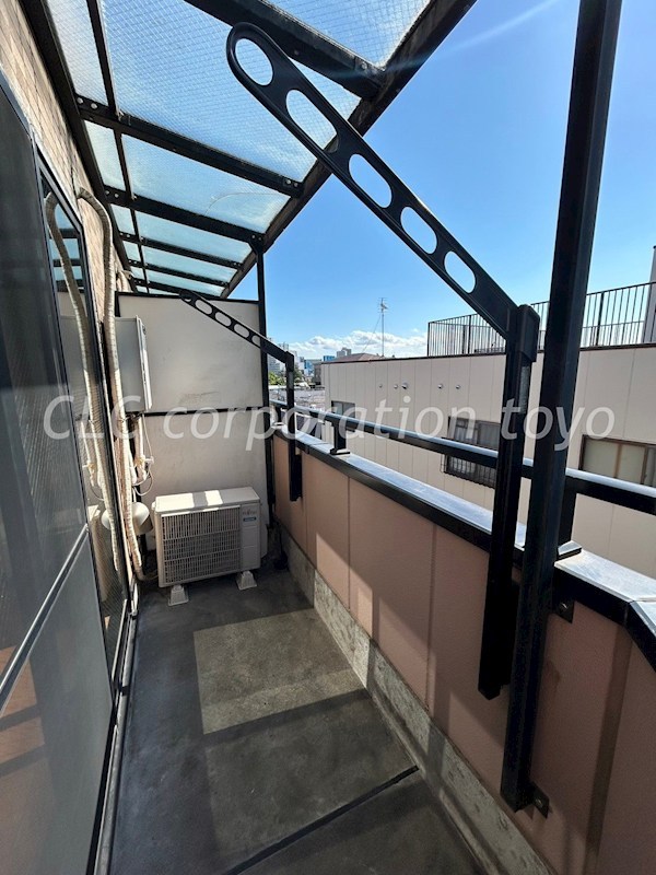 レイパレス ベランダ