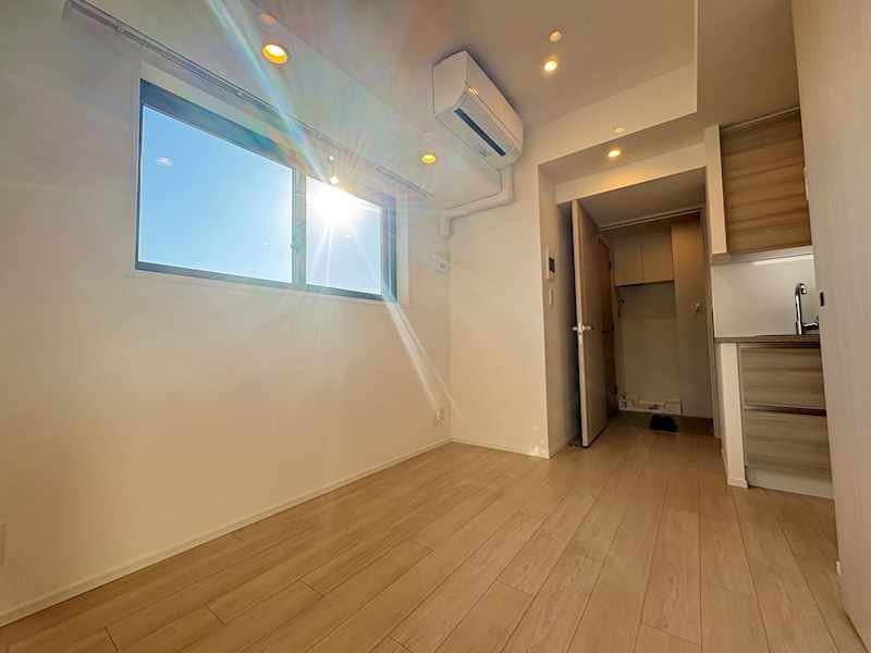 ザ・パークハビオ行徳駅前 リビング