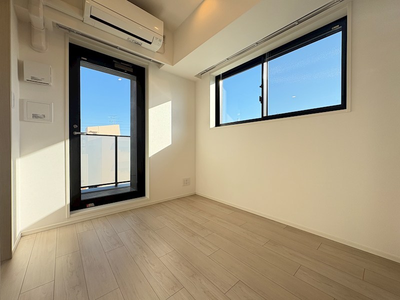 ザ・パークハビオ行徳駅前 ベッドルーム