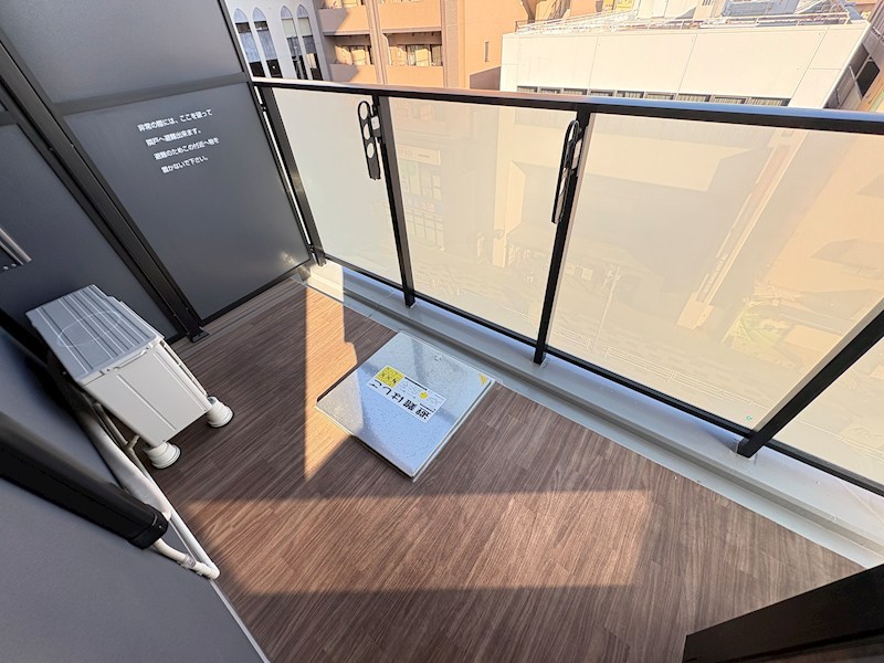 ザ・パークハビオ行徳駅前 ベランダ