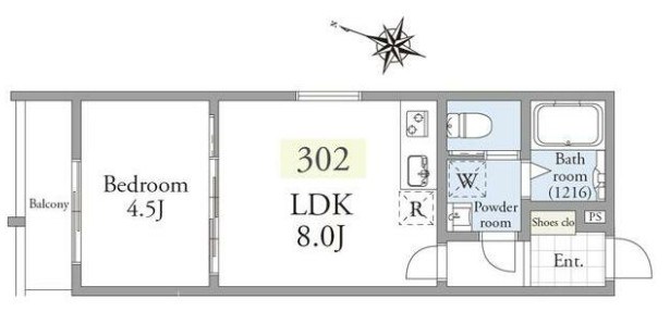 アーベインテラス南千住 間取り