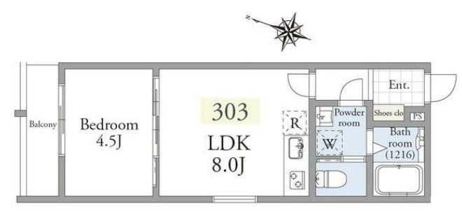 アーベインテラス南千住 間取り