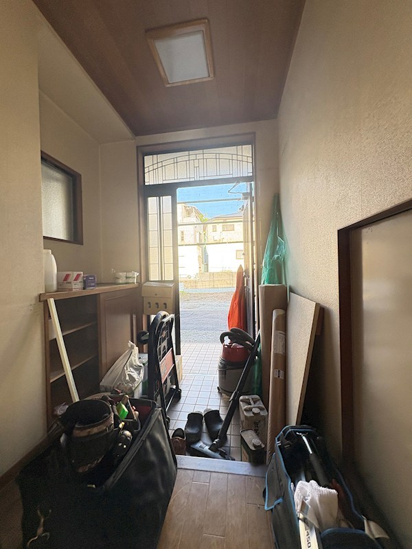 クロノス江戸川 玄関