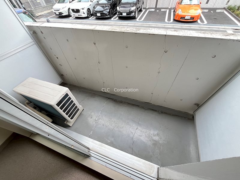 ラ・パイクス6112 ベランダ