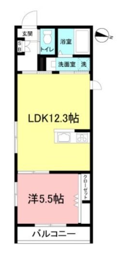 プリムヴェール 間取り