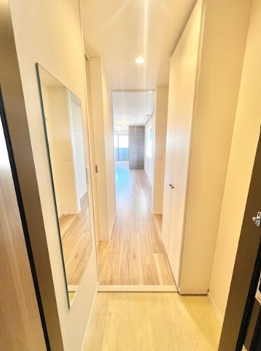 プリムヴェール 玄関