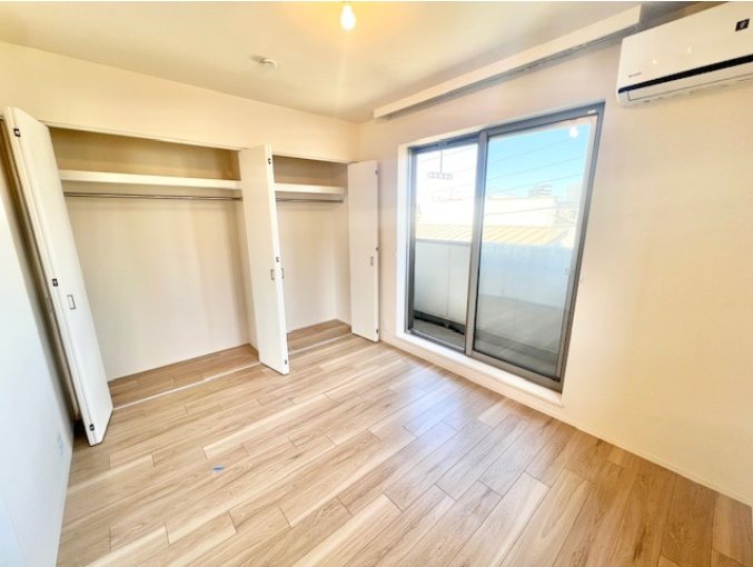 プリムヴェール ベッドルーム