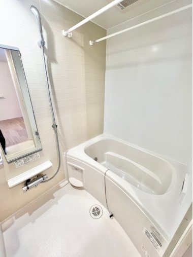 プリムヴェール 風呂画像