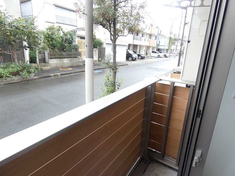 Ｃａｓａ　Ｋａｎｅｋｉ ベランダ