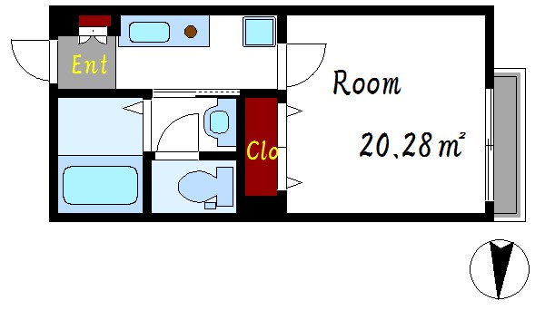 Ｃａｓａ　Ｋａｎｅｋｉ 間取り