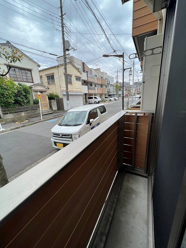 Ｃａｓａ　Ｋａｎｅｋｉ ベランダ