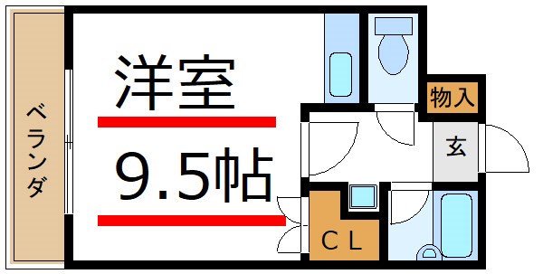 津吹ビル 間取り