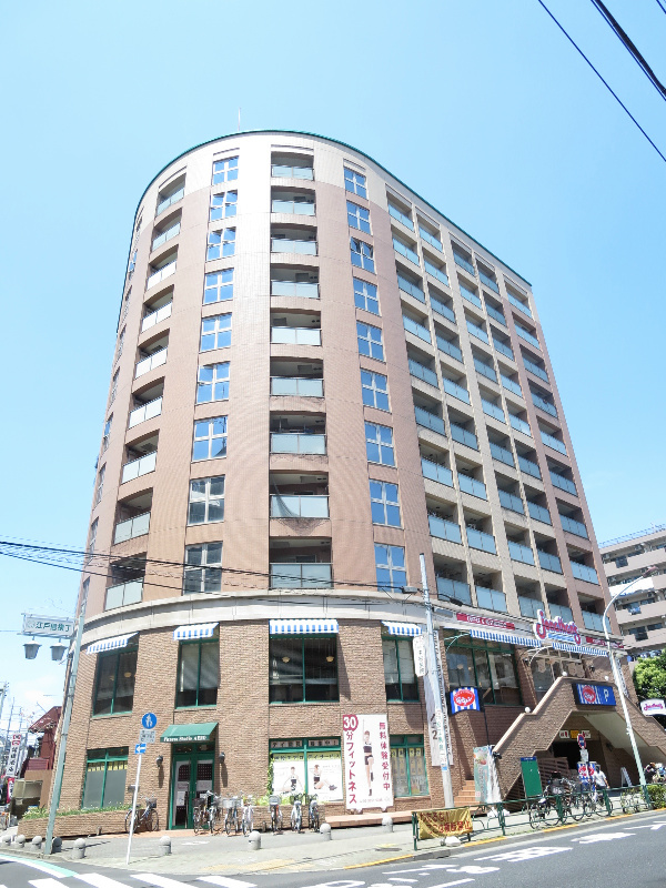 ラウンドタワーオペリア 外観