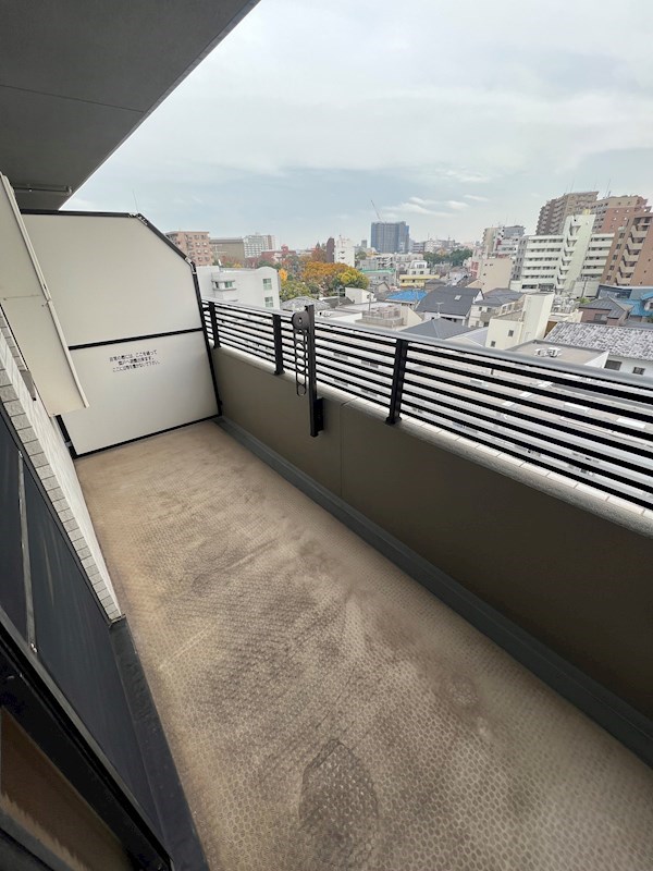 ランドスケイプアーバンストリート   ベランダ