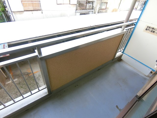 津吹ビル ベランダ