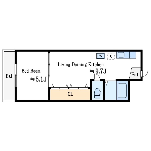 小出マンション 間取り
