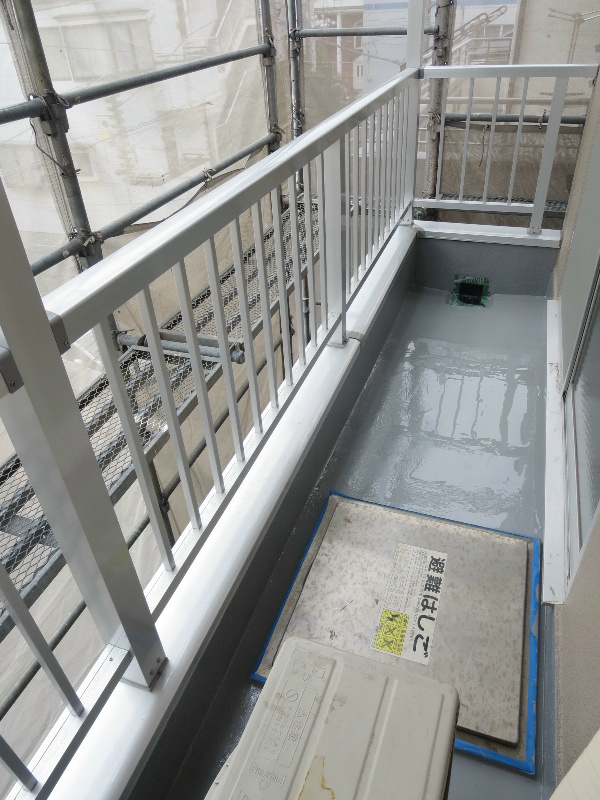 コーポ大野 ベランダ