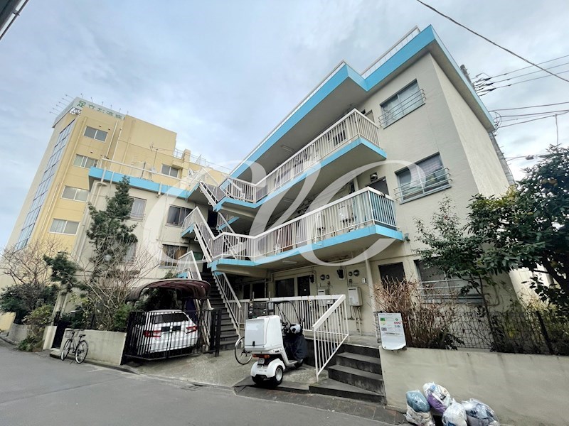 ウオチマンション 外観写真