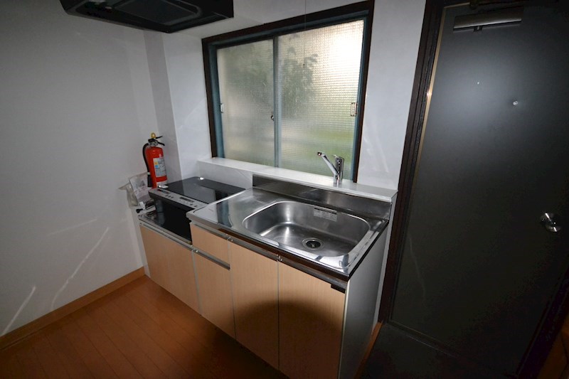 ウオチマンション キッチン