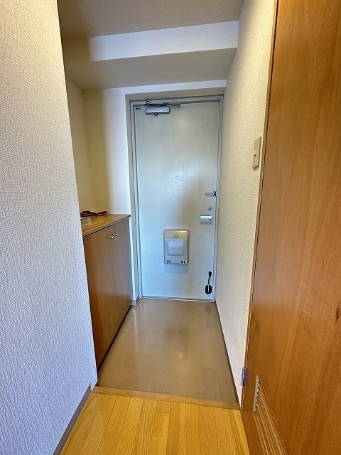 エバーグリーン 玄関