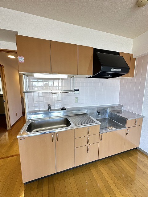 エバーグリーン キッチン