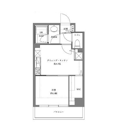 カスタリア浅草橋 間取り