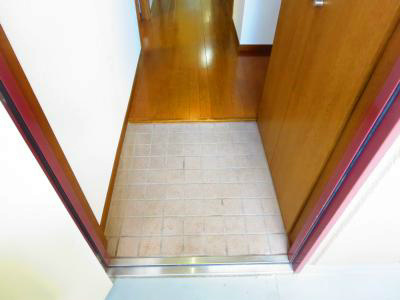 パークサイド篠崎 玄関