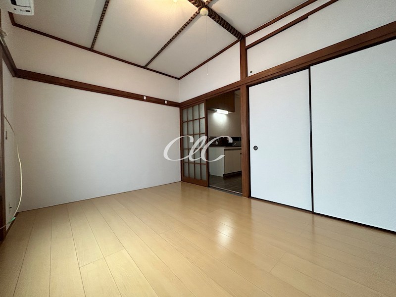 高木第２マンション ベッドルーム