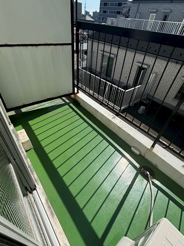 小平ビル   ベランダ