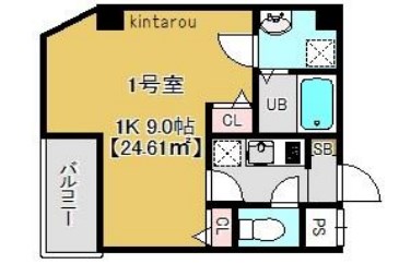 マリン　コーブ 間取り