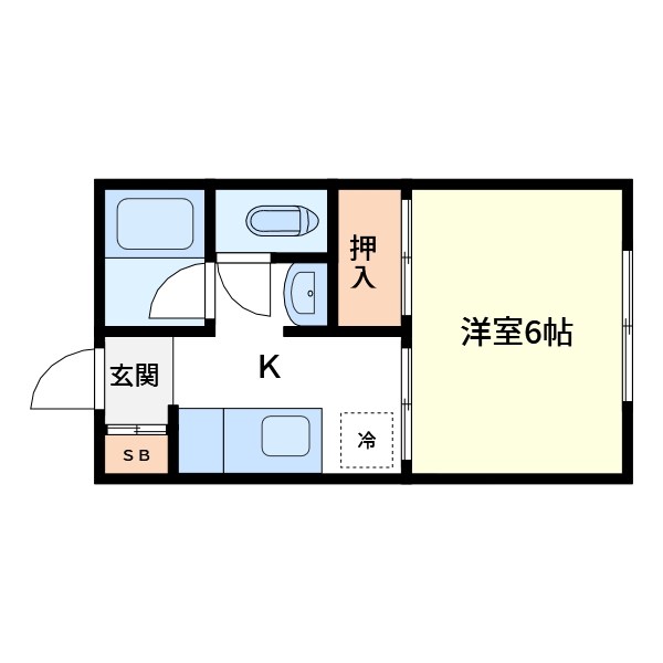 高木第２マンション 間取り