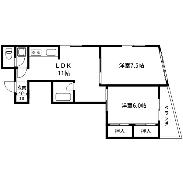 ステーブルマンション 間取り