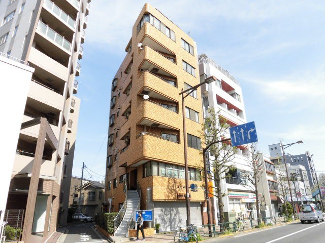 ステーブルマンション 外観