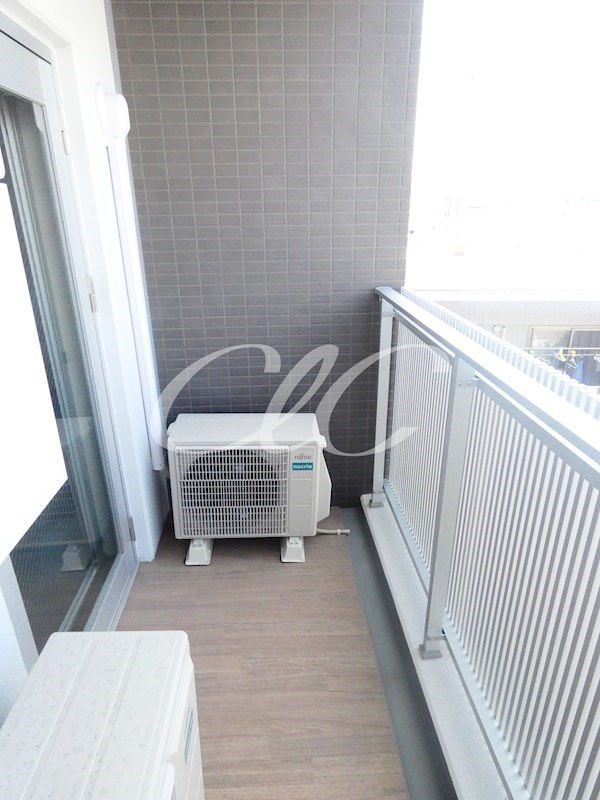 コンフォリア南千住 ベランダ