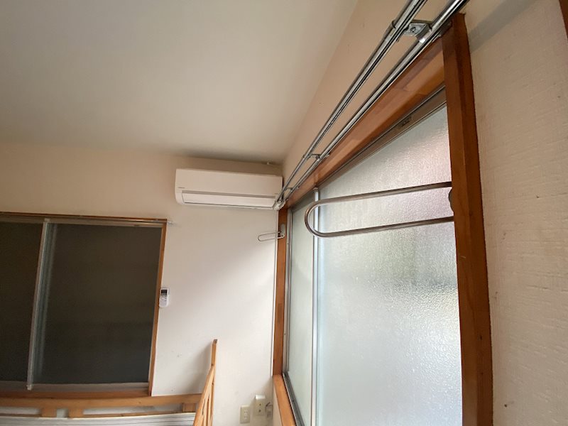 フランボワーズ駒込 ベランダ