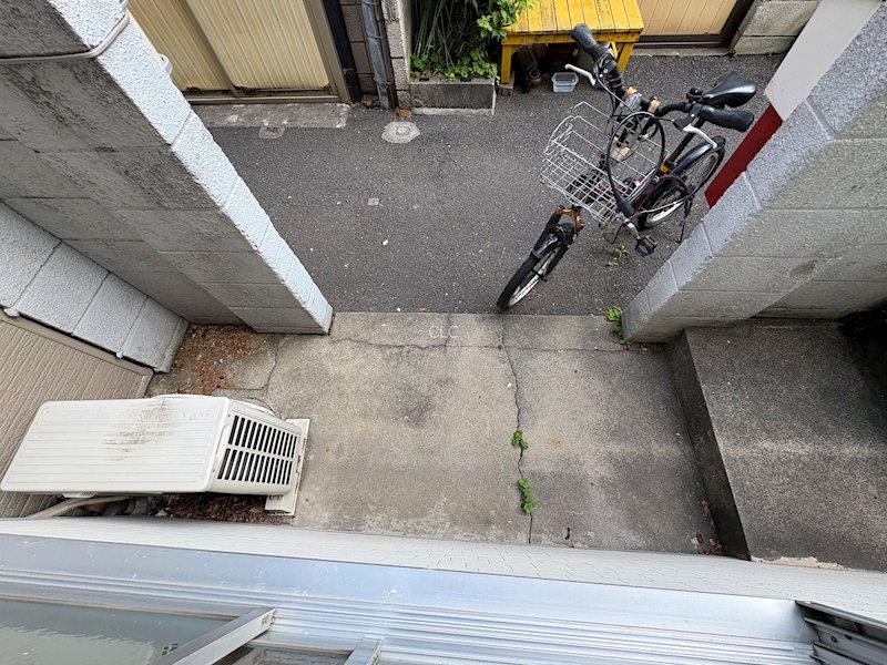 フランボワーズ駒込 ベランダ