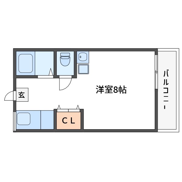 八大マンション 間取り