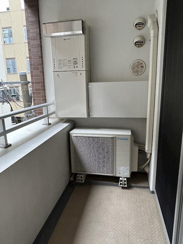 ドゥーエ銀座イーストⅠ ベランダ