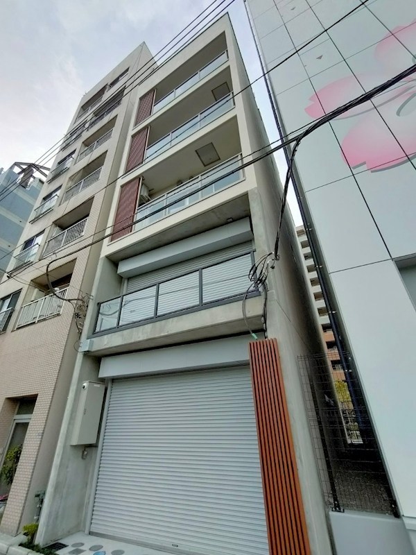 ワコーレジデンス 外観