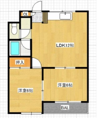 サニーホームナカムラ 間取り