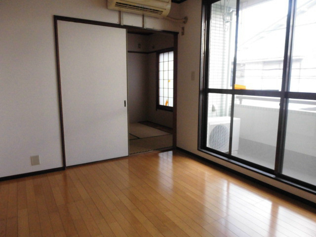 サニーホームナカムラ ベッドルーム