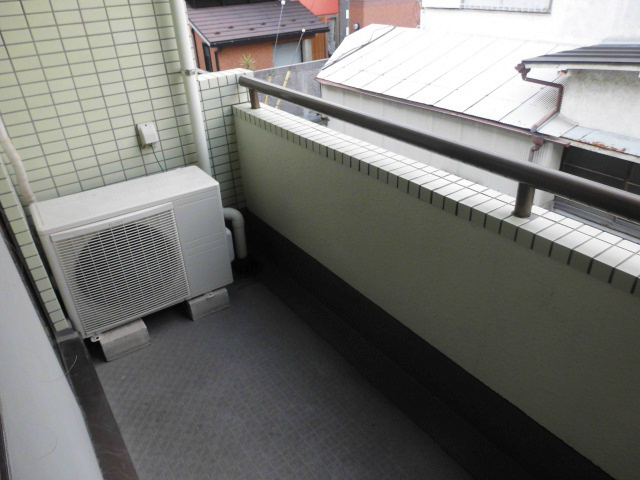 サニーホームナカムラ ベランダ