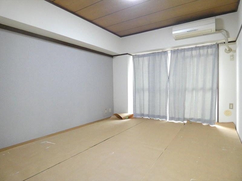 泉コープ ベッドルーム