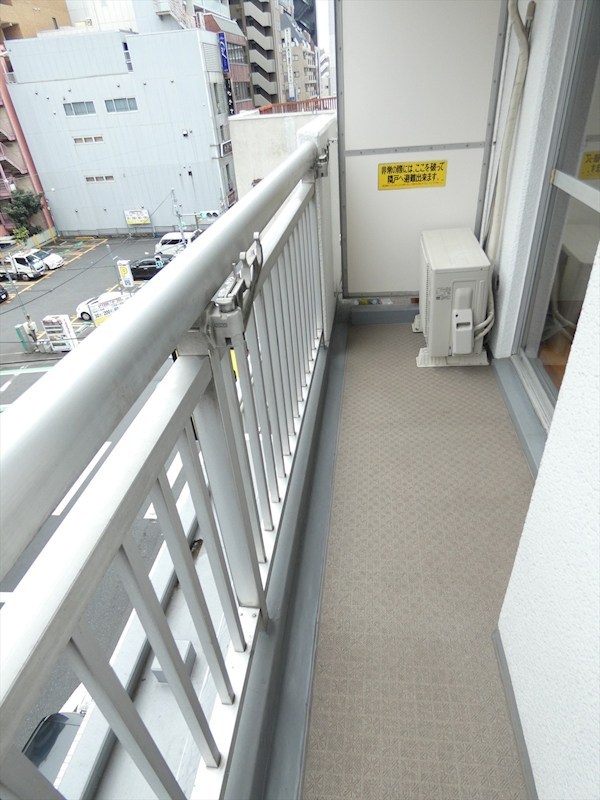 泉コープ ベランダ