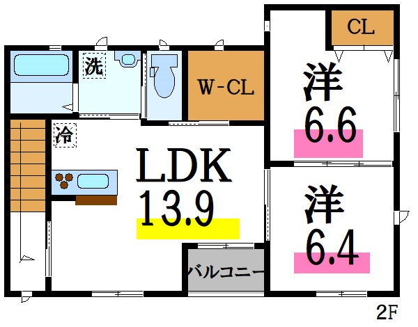 フィカーサ 間取り