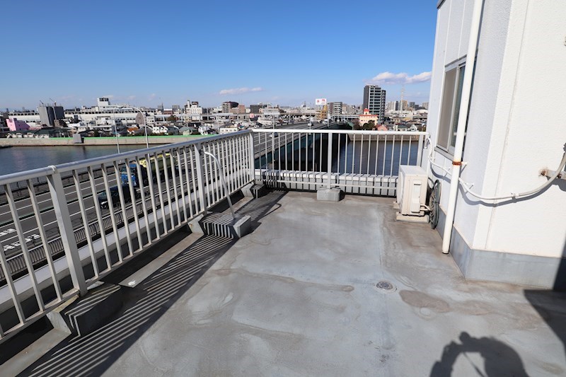 グランシャリオ   ベランダ