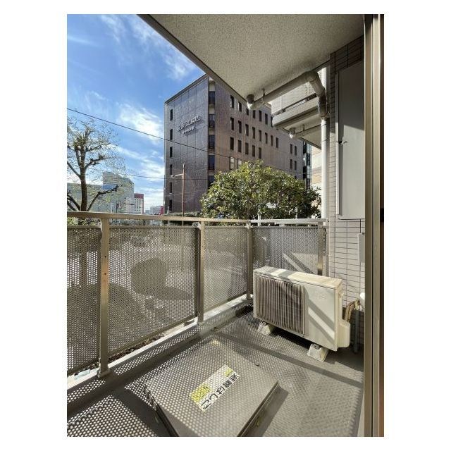 セントラル銀座 ベランダ