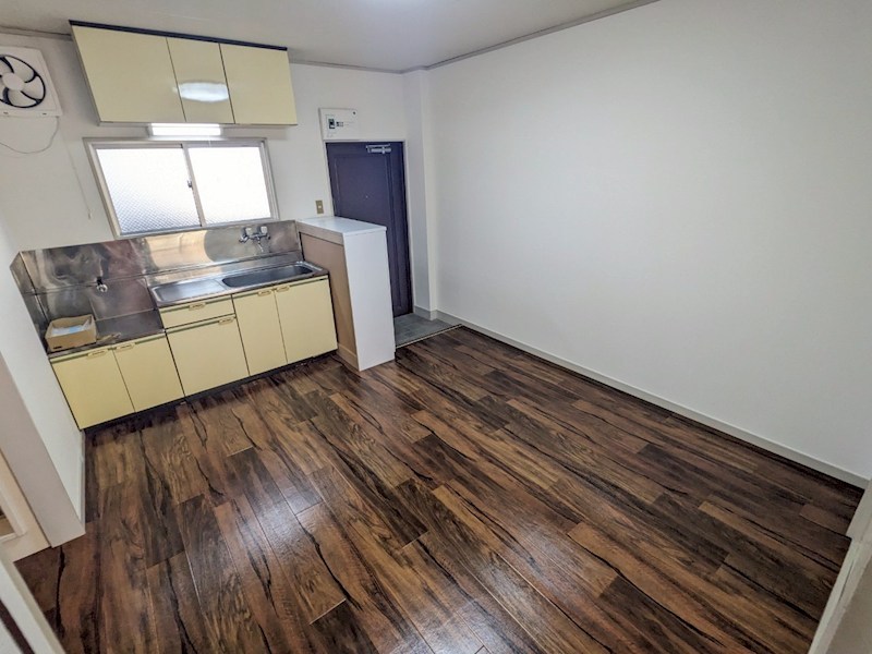 サイクルハイツ１ リビング