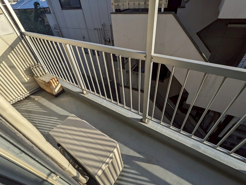 サイクルハイツ１ ベランダ