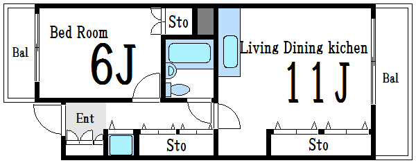 ＳＡＫＵＲＡ 間取り図